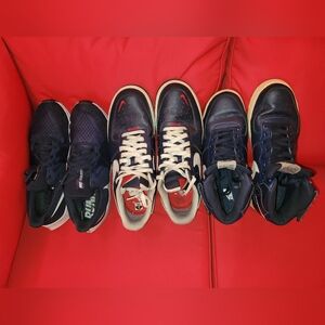 BUNDLE of NIKES Shoes -Size 12